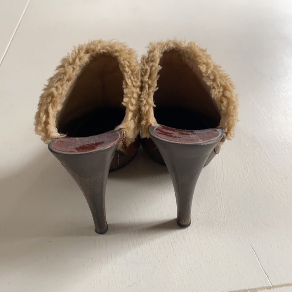 Michael Koran Mule Heels - Picture 3 of 4